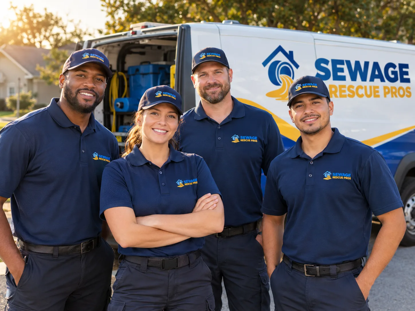 Sewage Backup Cleanup company in Walcott, IA