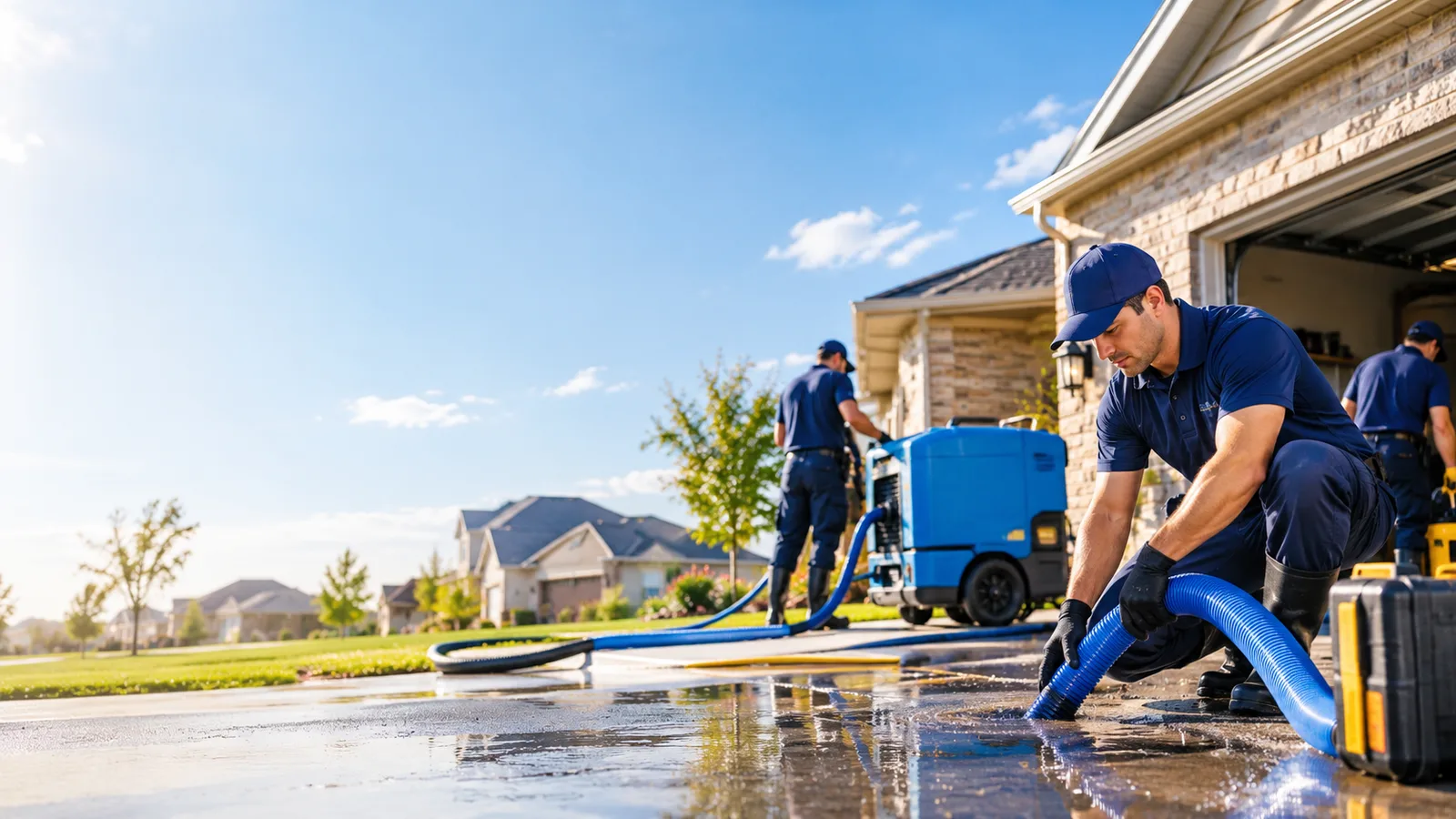 Sewage Backup Cleanup in Walcott, IA near me